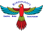 Birdman's Exotic Bird Sanctuary Logo