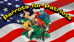Parrots for Patriots logo