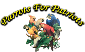 Parrots for Patriots logo